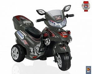 Электромотоцикл С 031на 3-х колесах, серебро (RT, 4381RT)